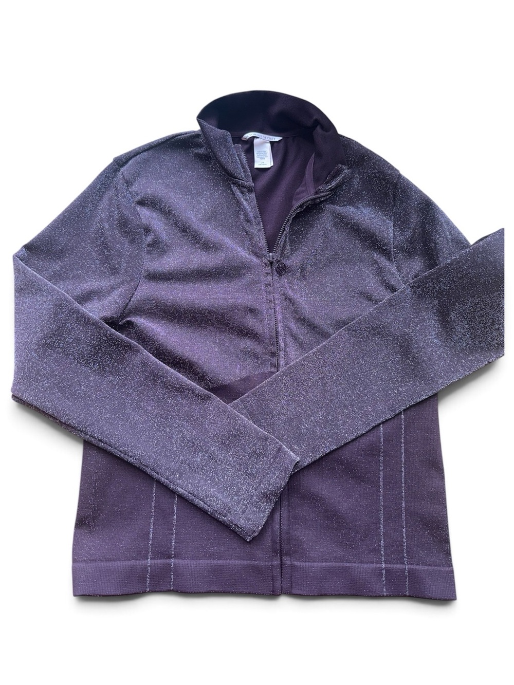 VS Seamless Shimmer Full-Zip Jacket